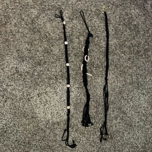 Hanging air plant holders